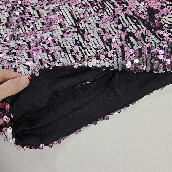 Cosmopolitan dress Dress the population dress runs small Sparkle Cocktail Club - Picture 8 of 10